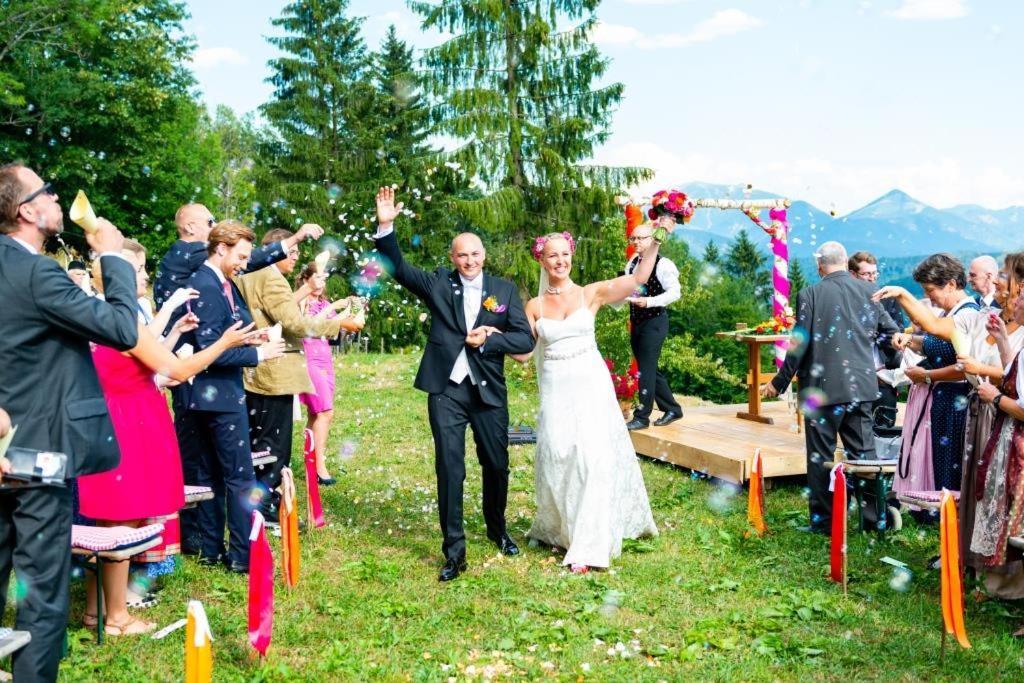Hoehenstein Lunz am See Bagian luar foto
